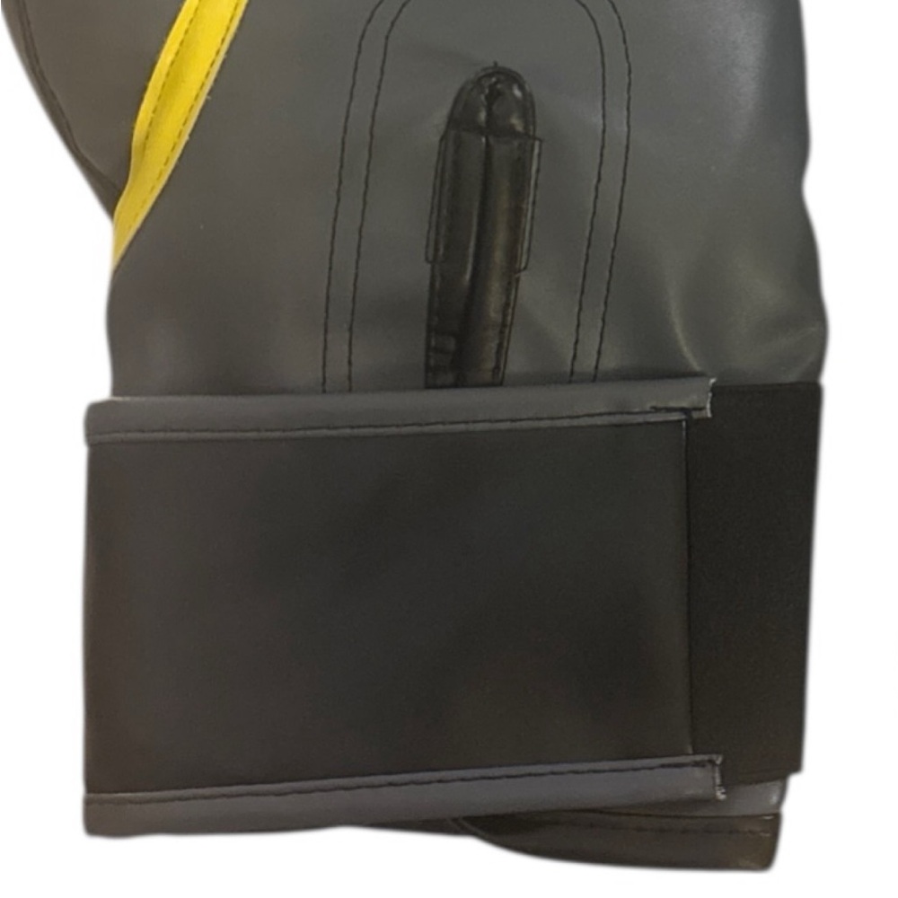 NWOT Everlast Black and Yellow Training Gloves - Picture 8 of 10